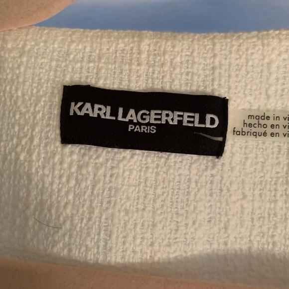 Karl lagerfeld white blazer - Picture 2 of 6